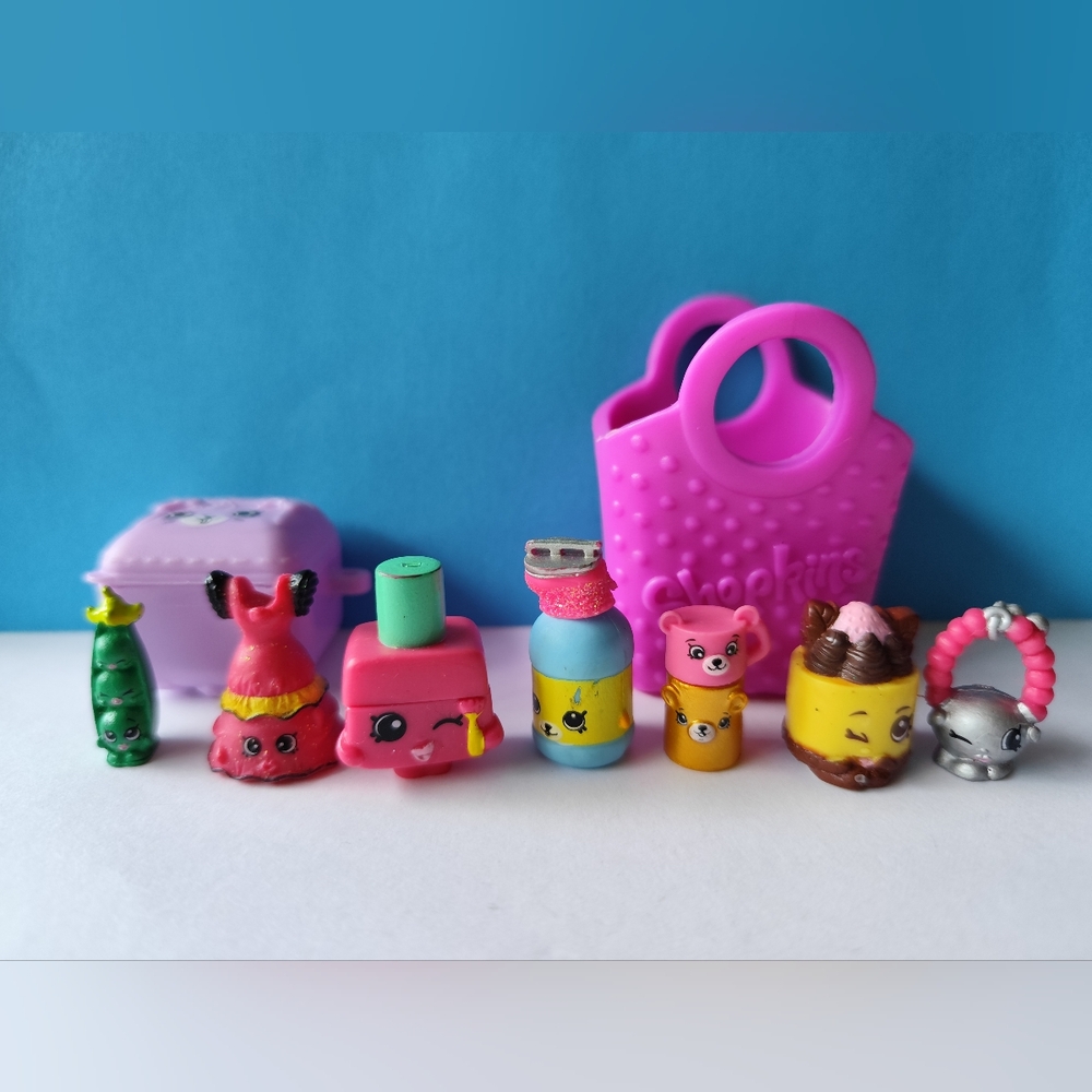 Shopkins Lot of 9